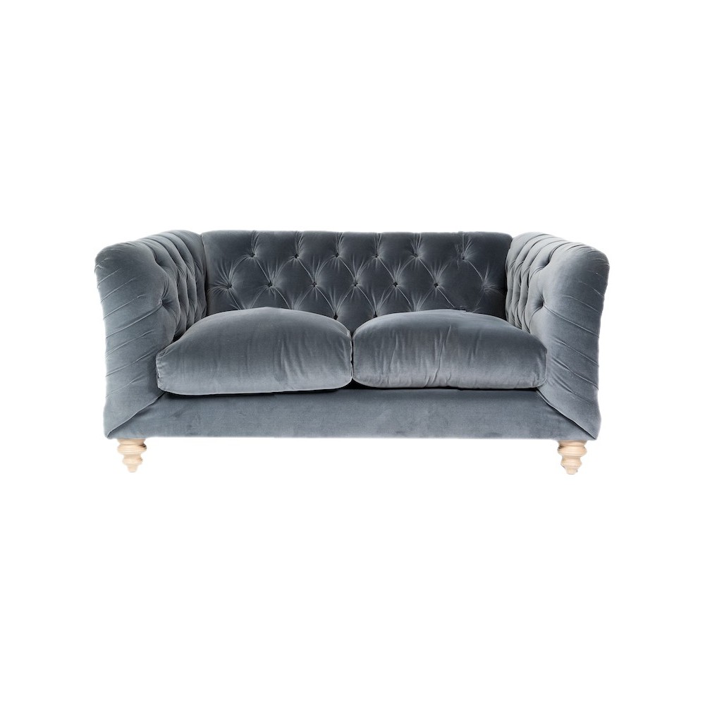 Dulwich Medium Button Back Chesterfield Sofa - Anna Morgan