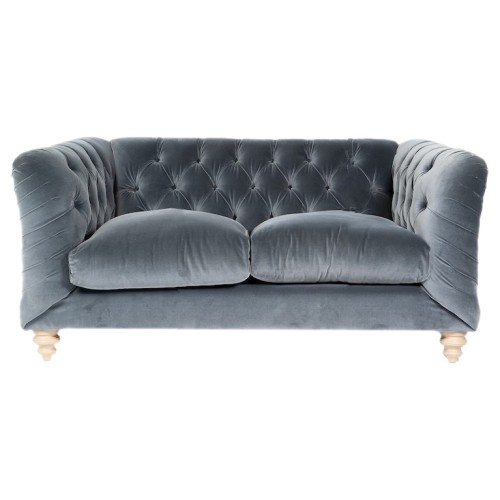 Dulwich Medium Button Back Chesterfield Sofa - Anna Morgan