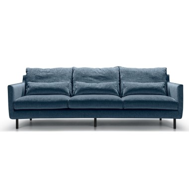 Shoreditch Grand Sofa in chenille