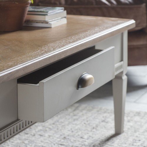 Hampstead Coffee Table - Dove Grey