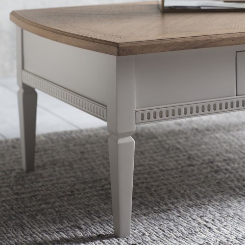 Hampstead Coffee Table - Dove Grey