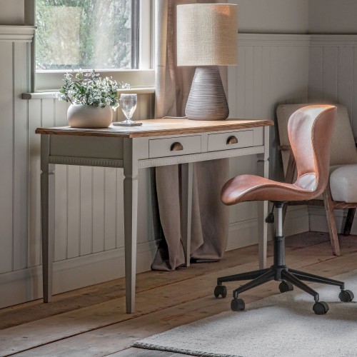 Hampstead Desk/ Console Table - Dove Grey