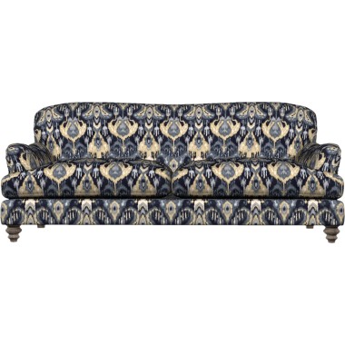 Notting Hill Large Sofa in Designers Guild Velvet from Anna Morgan (London)