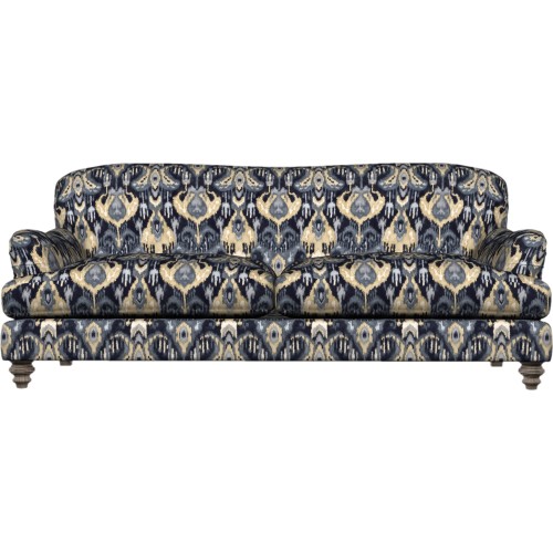 Notting Hill Large Sofa in Designers Guild Velvet from Anna Morgan (London)