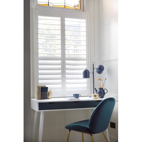 Cafe Style Window Shutters