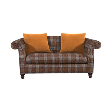 Tetrad Harris Tweed Bowmore Petit Sofa from Anna Morgan (London)