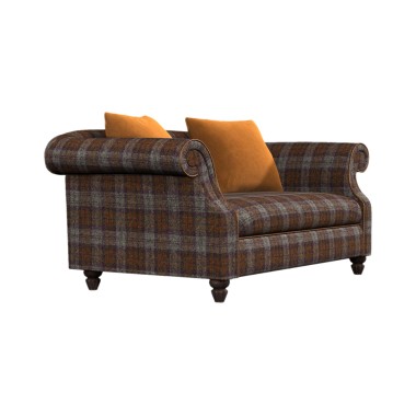 Tetrad Harris Tweed Bowmore Petit Sofa from Anna Morgan (London)