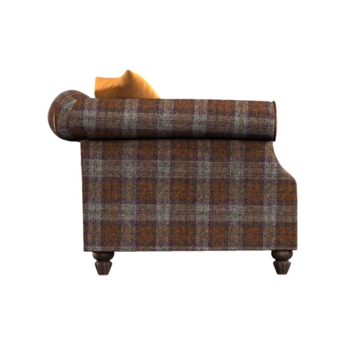 Tetrad Harris Tweed Bowmore Petit Sofa from Anna Morgan (London)