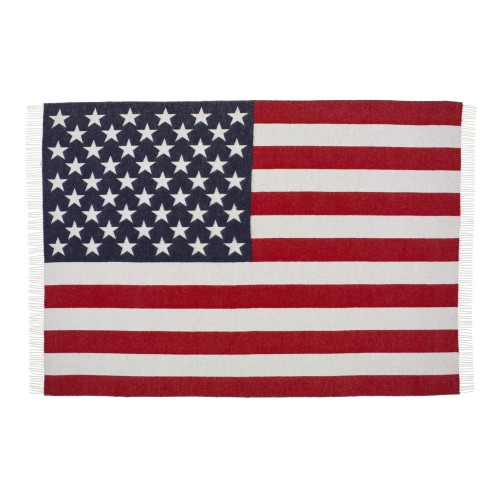 Bronte by Moon Stars and Stripes Wool Throw
