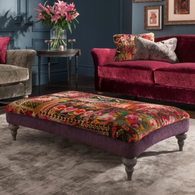 Kensington Footstool