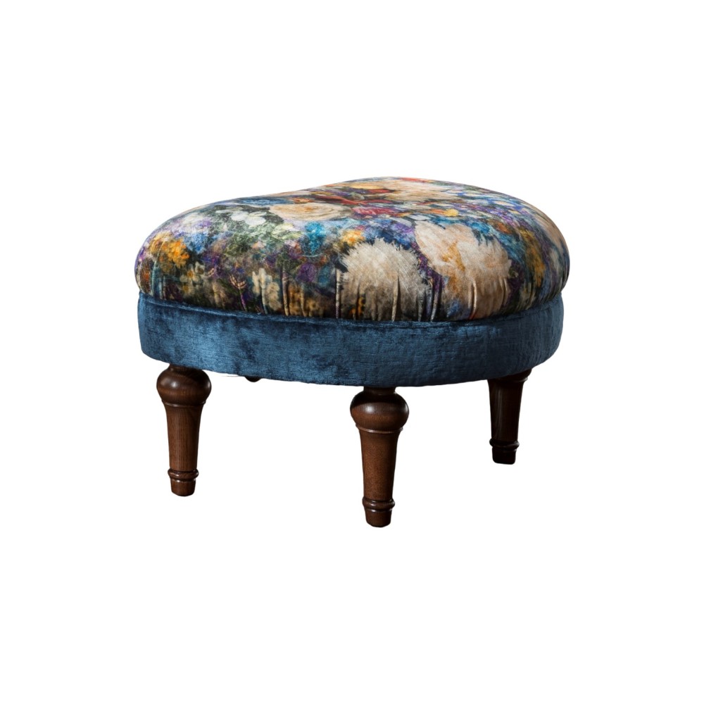 Kensington Crescent Footstool