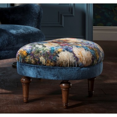 Kensington Crescent Footstool