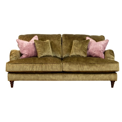 Wallace Large Sofa in House Vintage Velvet Moss