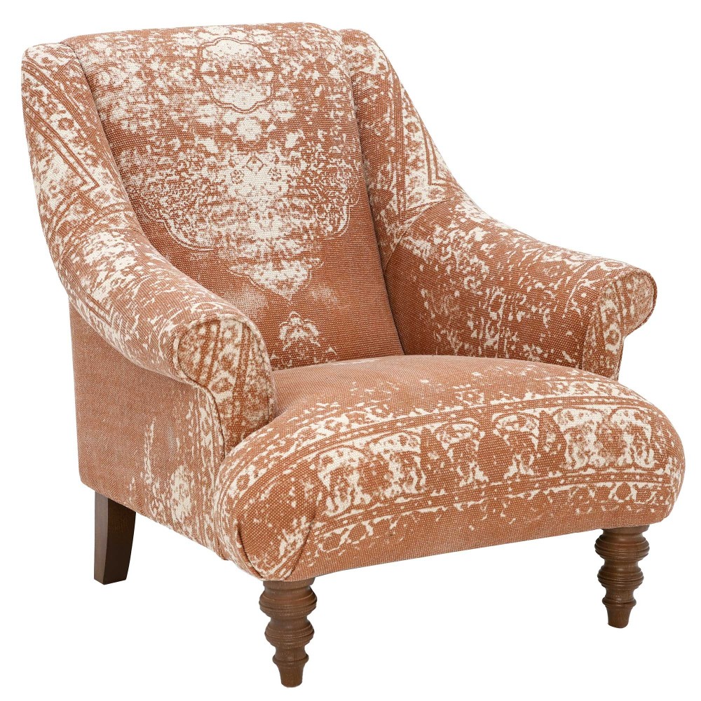 Sloane Chair in Boho Terracotta from Anna Morgan (London)