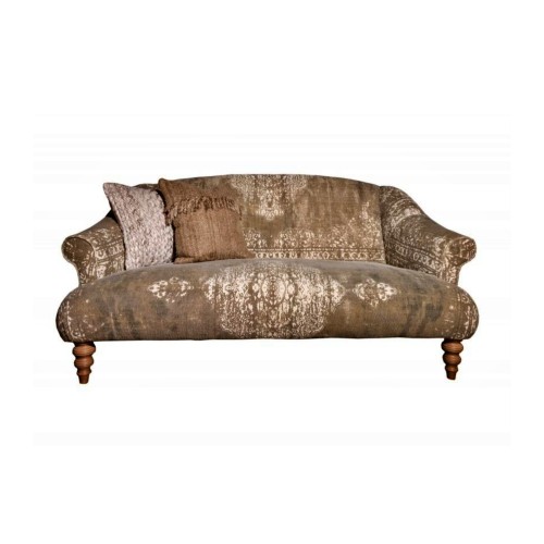 Sloane Small Sofa in Rajasthan carpet from Anna Morgan (London)