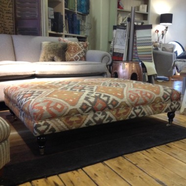 Kilim Footstool