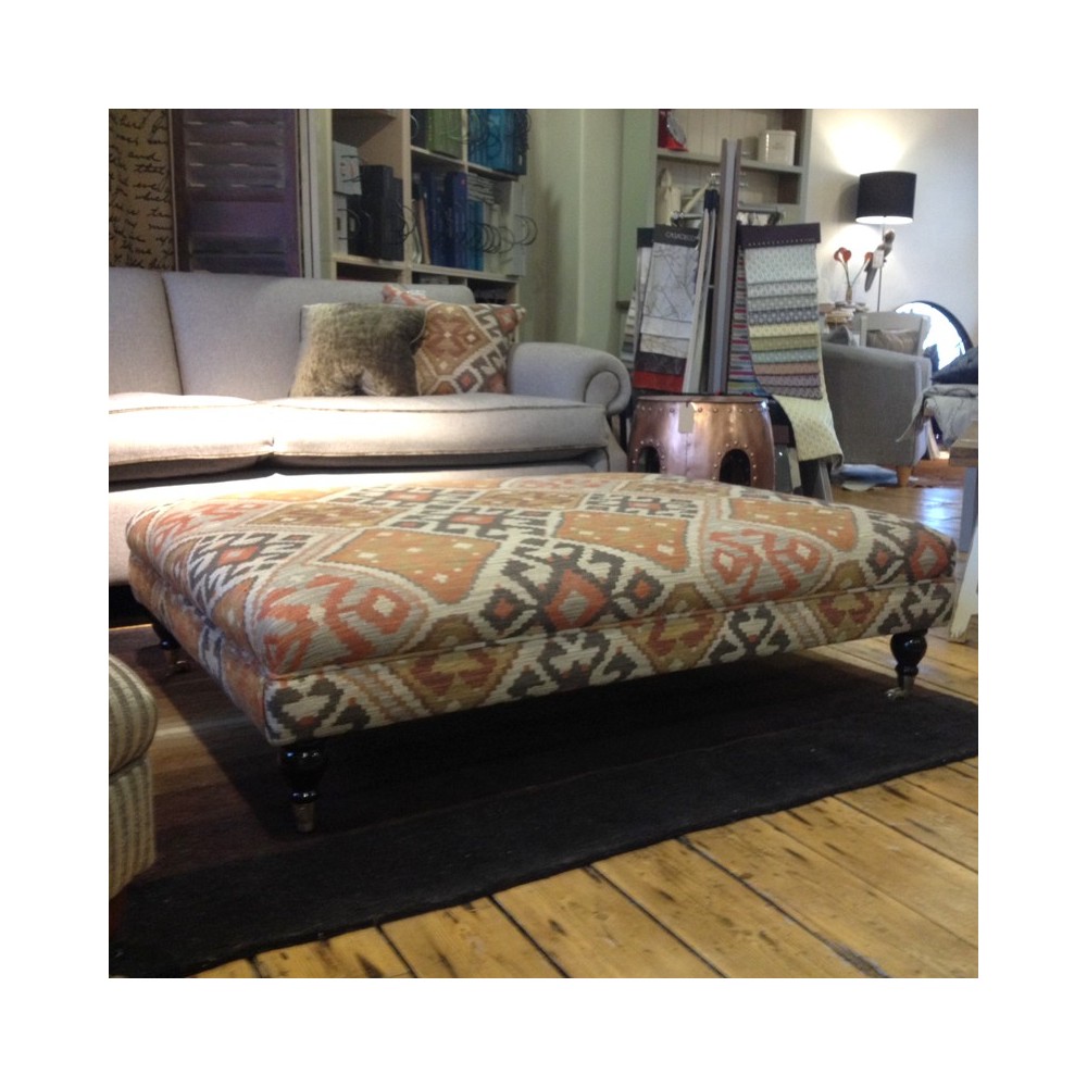 Kilim Footstool